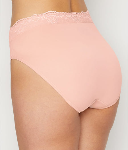 Smooth Passion For Comfort  Lace Hi Cut Brief