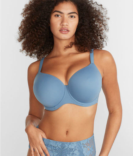 The Favorite T-Shirt Bra: Elemental Blue