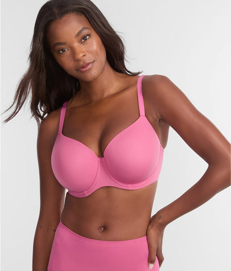 The Favorite T-Shirt Bra: Red Violet