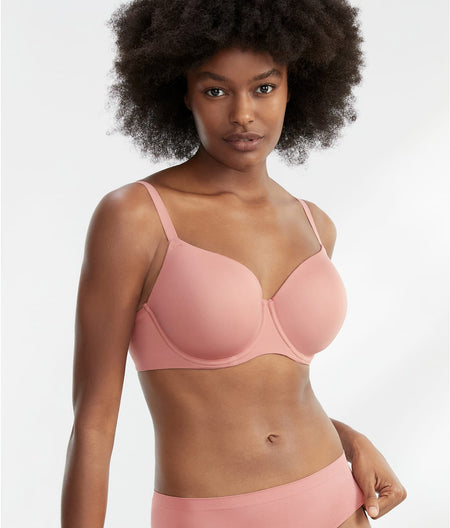 The Favorite T-Shirt Bra: Ash Rose