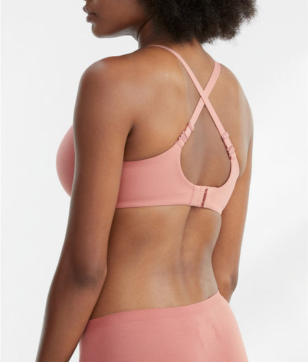 The Favorite T-Shirt Bra: Ash Rose