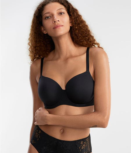 The Favorite T-Shirt Bra: Black