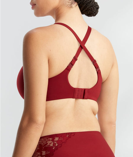 The Favorite T-Shirt Bra: Berry