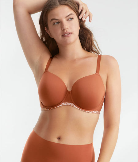 The Favorite T-Shirt Bra: Cinnamon Animal