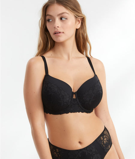 The Essential Lace Perfect Coverage Bra