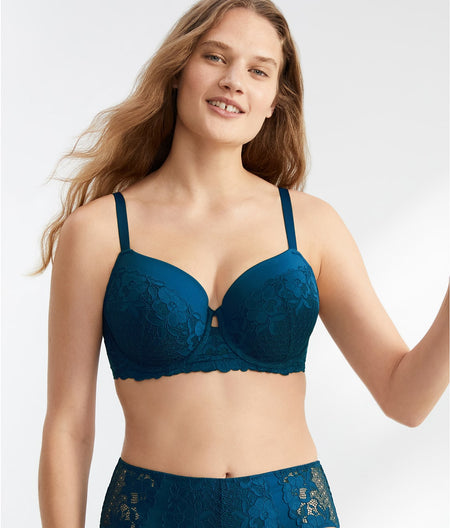 The Essential Lace Perfect Coverage Bra