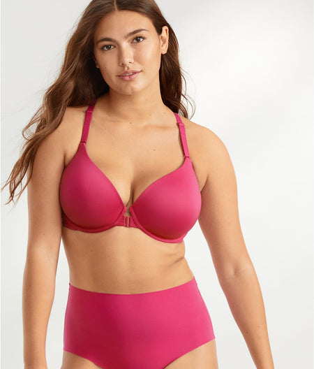 The Effortless Front-Close Bra: Festival Fuchsia