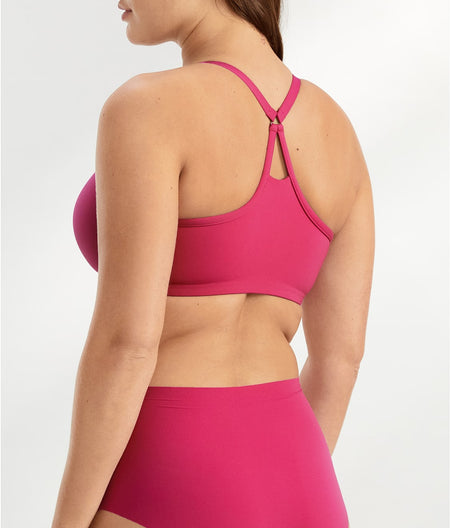 The Effortless Front-Close Bra: Festival Fuchsia