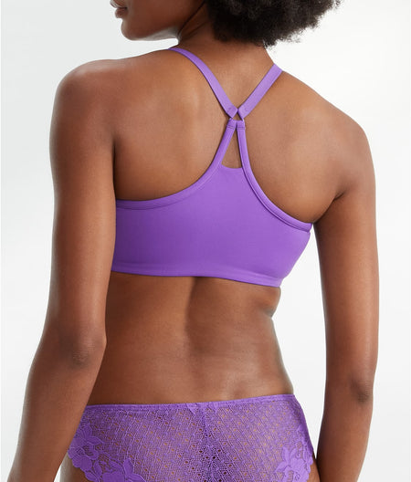 The Effortless Front-Close Bra: Passion Purple