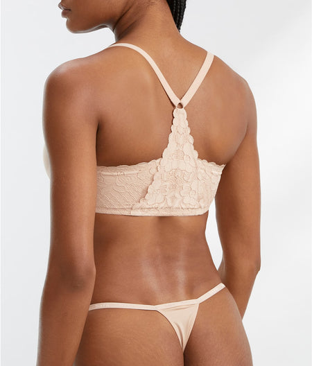 The Effortless Front-Close Lace Bra