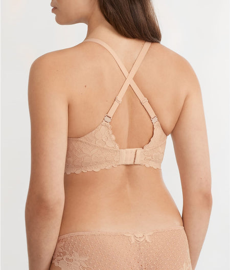 The Essential Lace Unlined Balconette