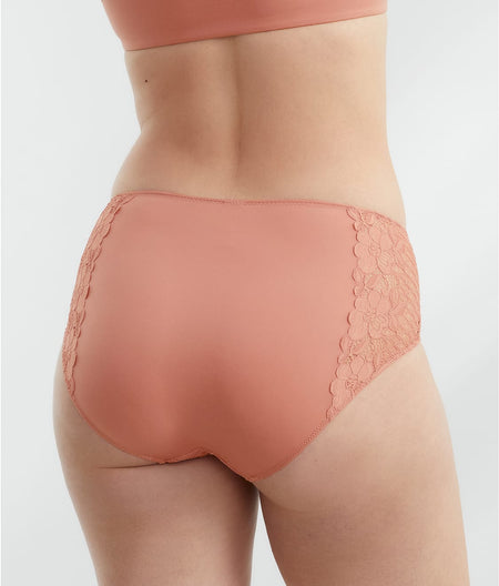 The Essential Lace Hi-Cut Brief