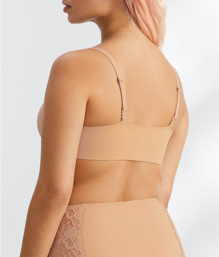 The Wire-Free Front-Close Bra