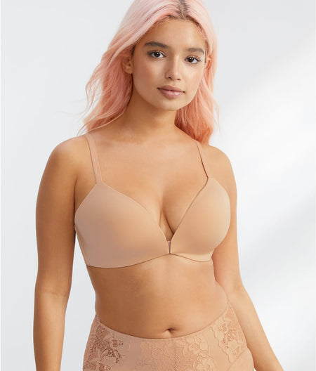 The Wire-Free Front-Close Bra