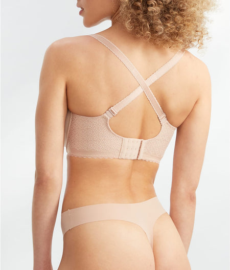 The Bare Demi T-Shirt Bra: Hazel