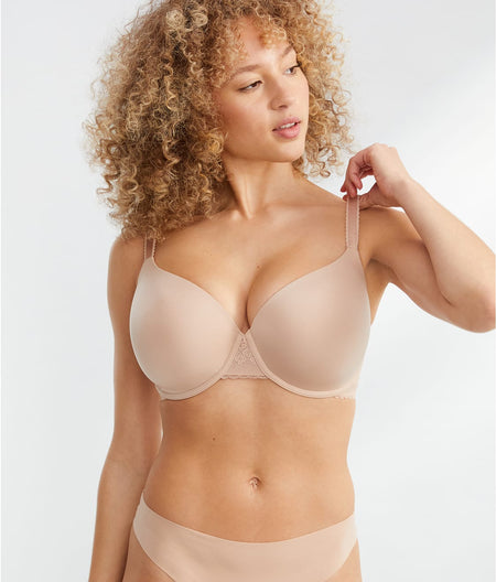 The Bare Demi T-Shirt Bra: Hazel