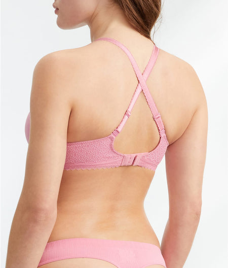 The Bare Demi T-Shirt Bra: Wild Rose