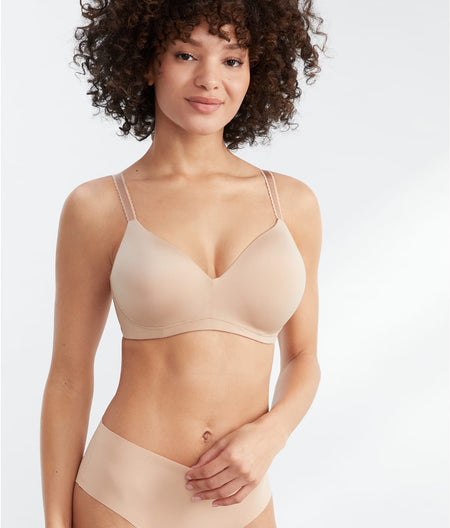 The Favorite Wire-Free Smoothing T-Shirt Bra: Hazel