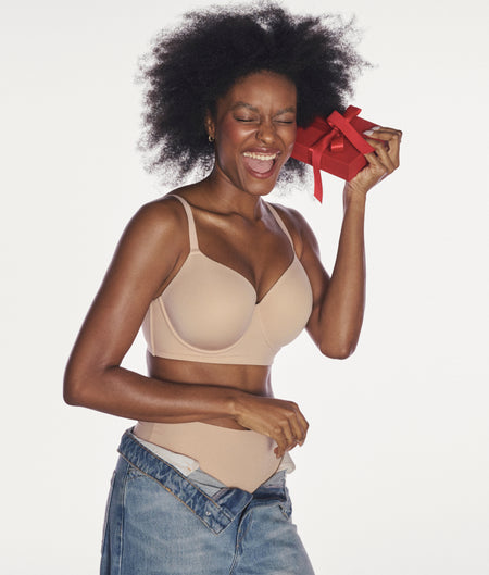 The Favorite Longline T-Shirt Bra