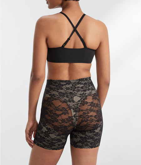 The Lace Smoothing Mid-Thigh Shaper