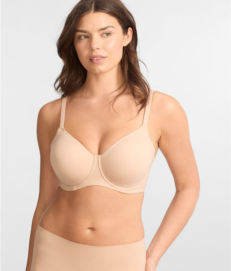 The Push-Up Without Padding Smooth Bra