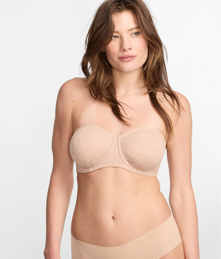 The Absolute Minimizer Strapless Bra