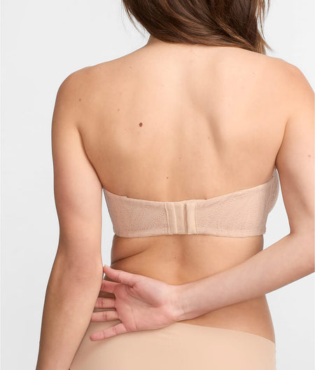 The Absolute Minimizer Strapless Bra