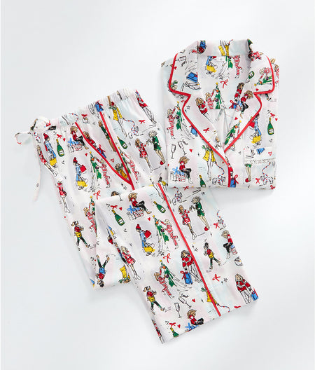 The Spark Joy Brushed Cotton Pajama Set