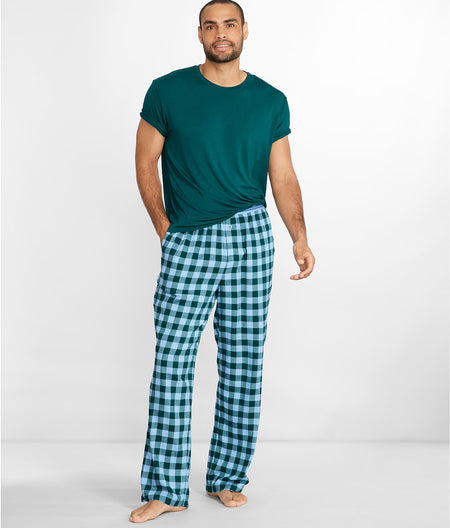 The Men's Cozy Brushed Cotton PJ Pants