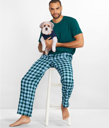 The Men's Cozy Brushed Cotton PJ Pants