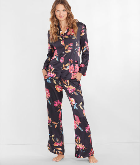 The Elegant Satin Pajama Set