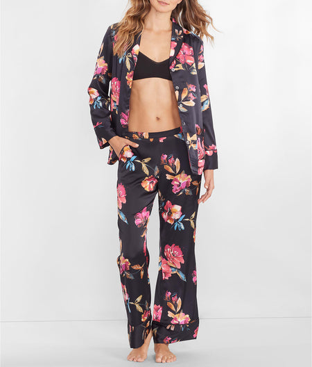 The Elegant Satin Pajama Set