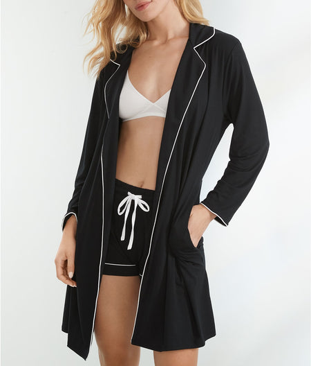 The Cooling Piped Robe