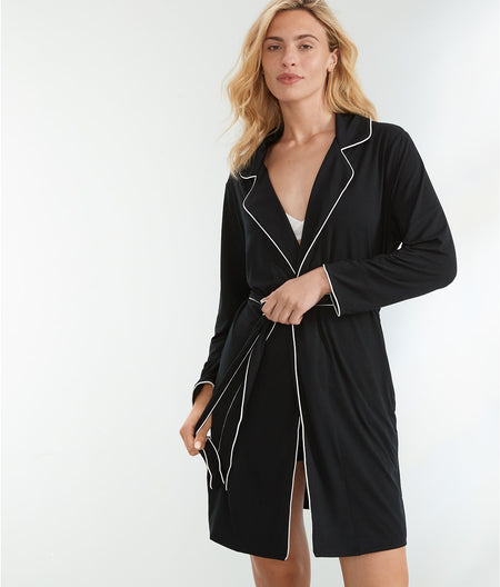 The Cooling Piped Robe