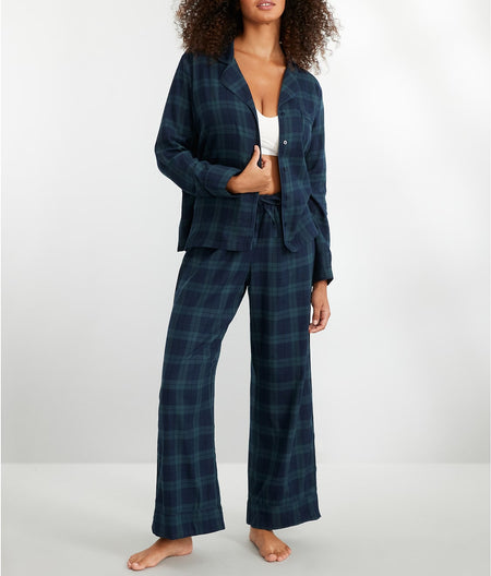 The Cozy Brushed Cotton Pajama Set