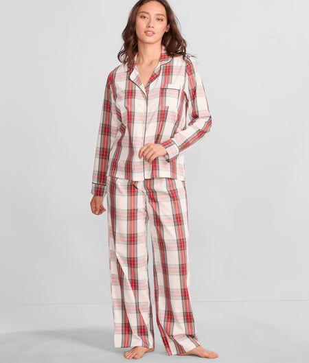 The Cozy Brushed Cotton Pajama Set