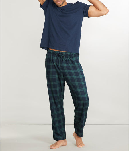 The Cozy Men's Brushed Cotton Pajama Set