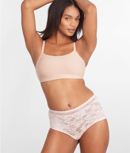 Soft Stretch Lace Boyshort