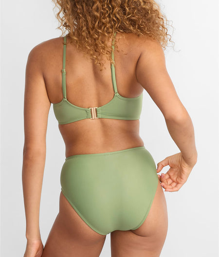 Cut-Out Bikini Bottom