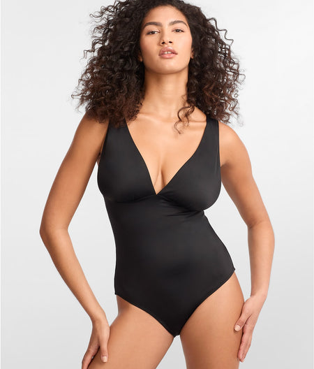 The Slimming Plunge One-Piece