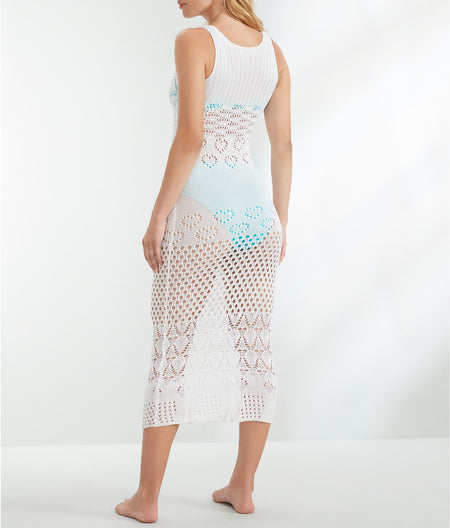 Tracy Crochet Cover-Up Dress