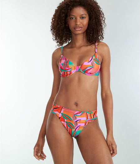 Palm Beach Highway High-Waist Bikini Bottom