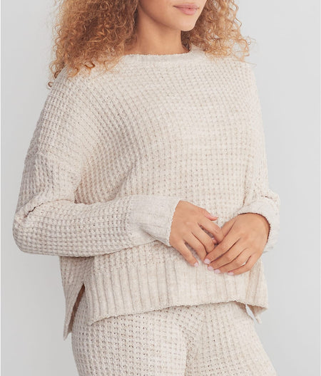 Callie Knit Lounge Sweater