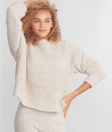 Callie Knit Lounge Sweater