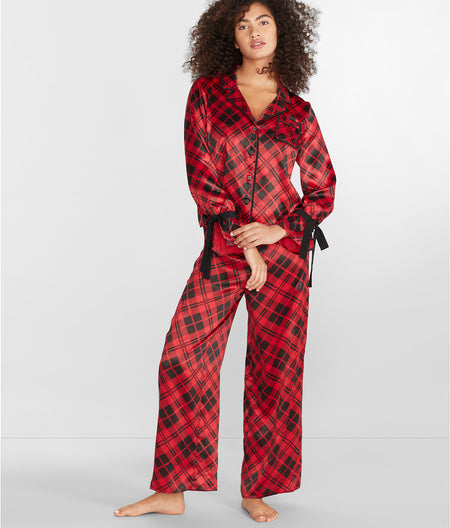 Lee Anne Brooke Woven Pajama Set