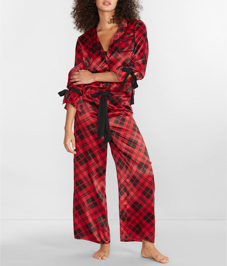 Lee Anne Brooke Woven Pajama Set