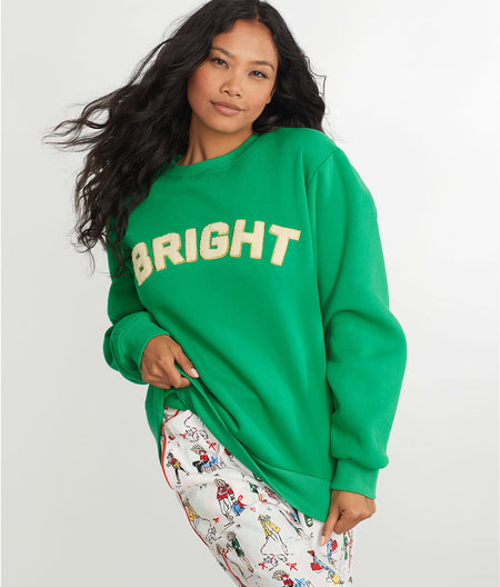 Bright Dawn Knit Lounge Sweatshirt