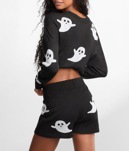 Ghost Balboa Knit Shorts