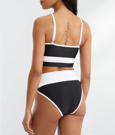 Emmy High-Waist Bikini Bottom