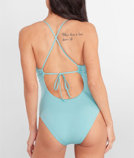 Color Code Bristol Plunge One-Piece